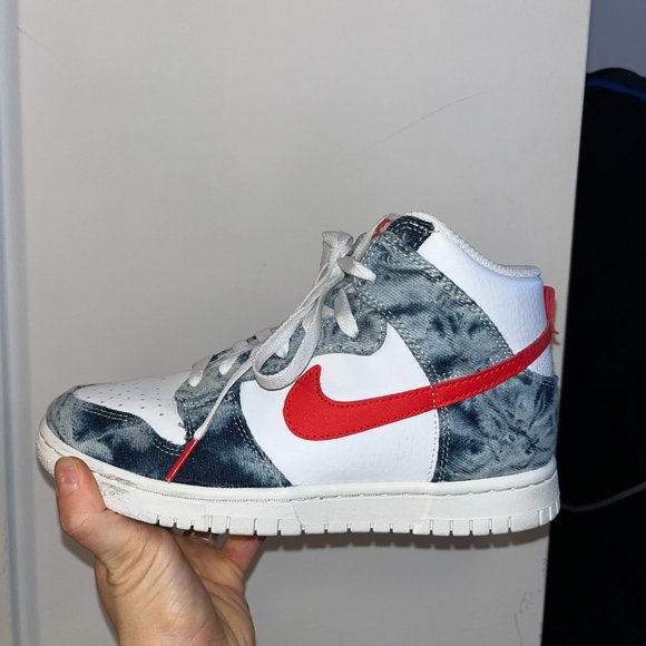Nike Dunk Highs Women's Size 6.5 - Picture 3 of 7